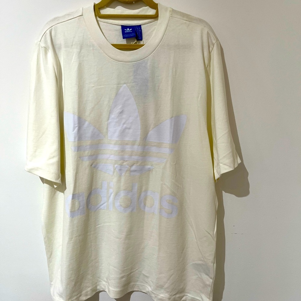 Adidas Box Fit logo T-shirt